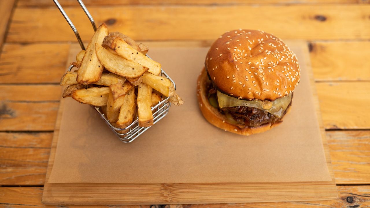 Beef Burger