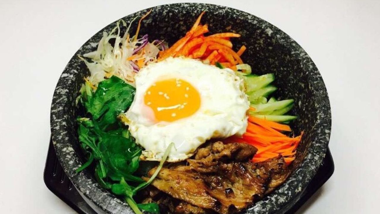 Beef Bibimbap Rice