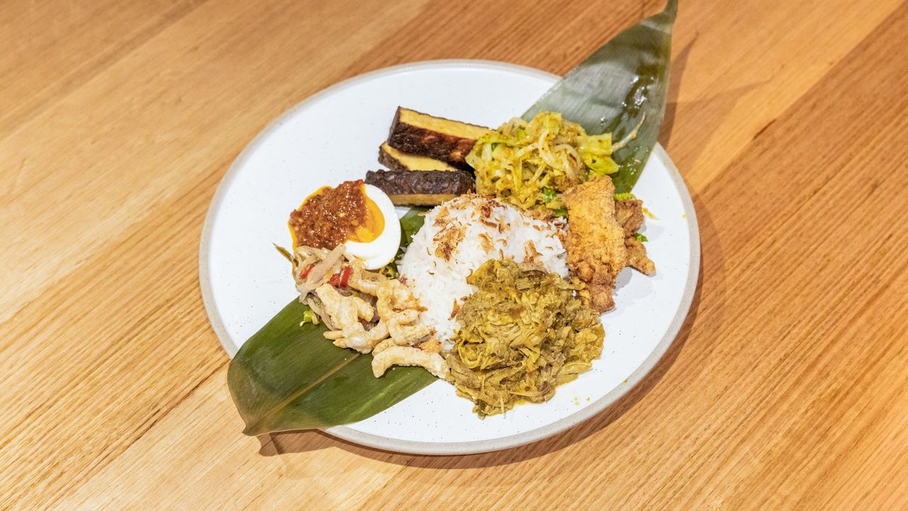 Nasi Campur Bali