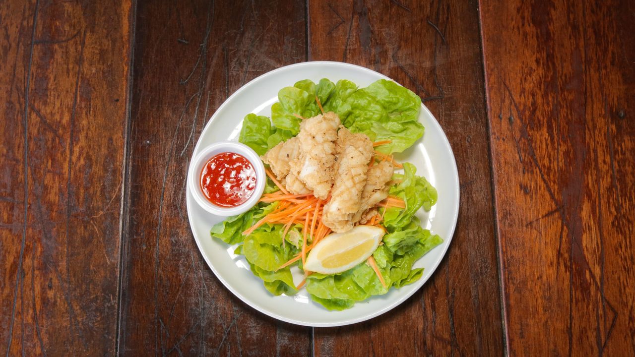 Salt and Pepper Squid