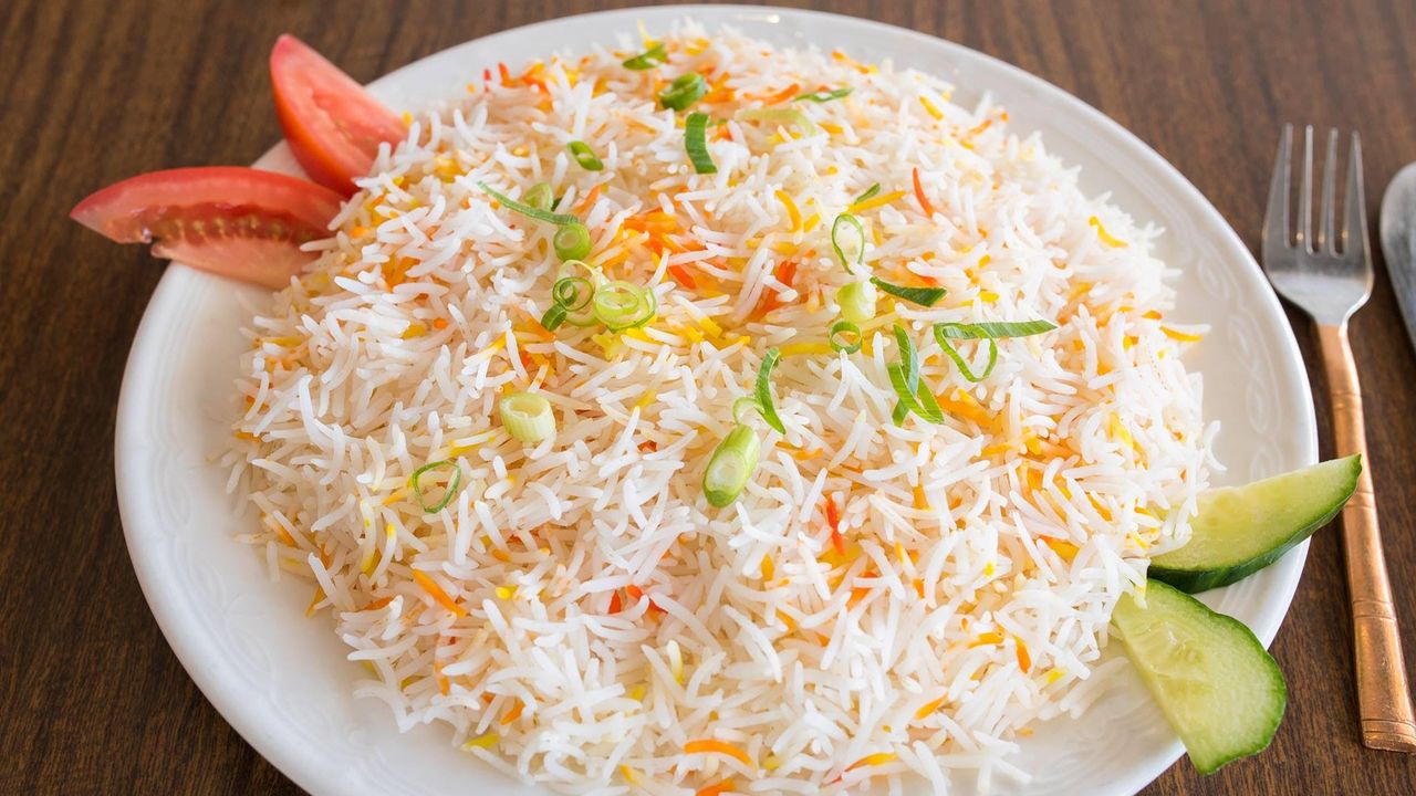 Saffron Rice