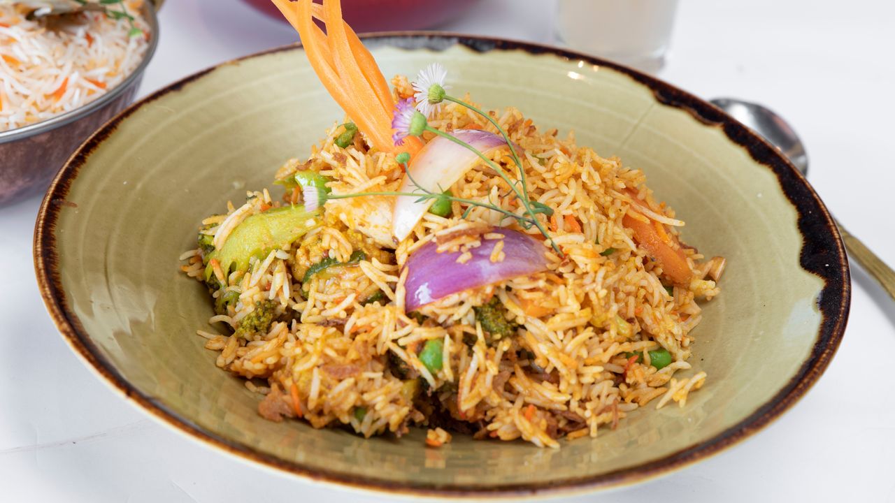 Vegetable Biryani