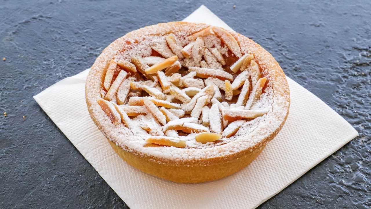 Praline Tart