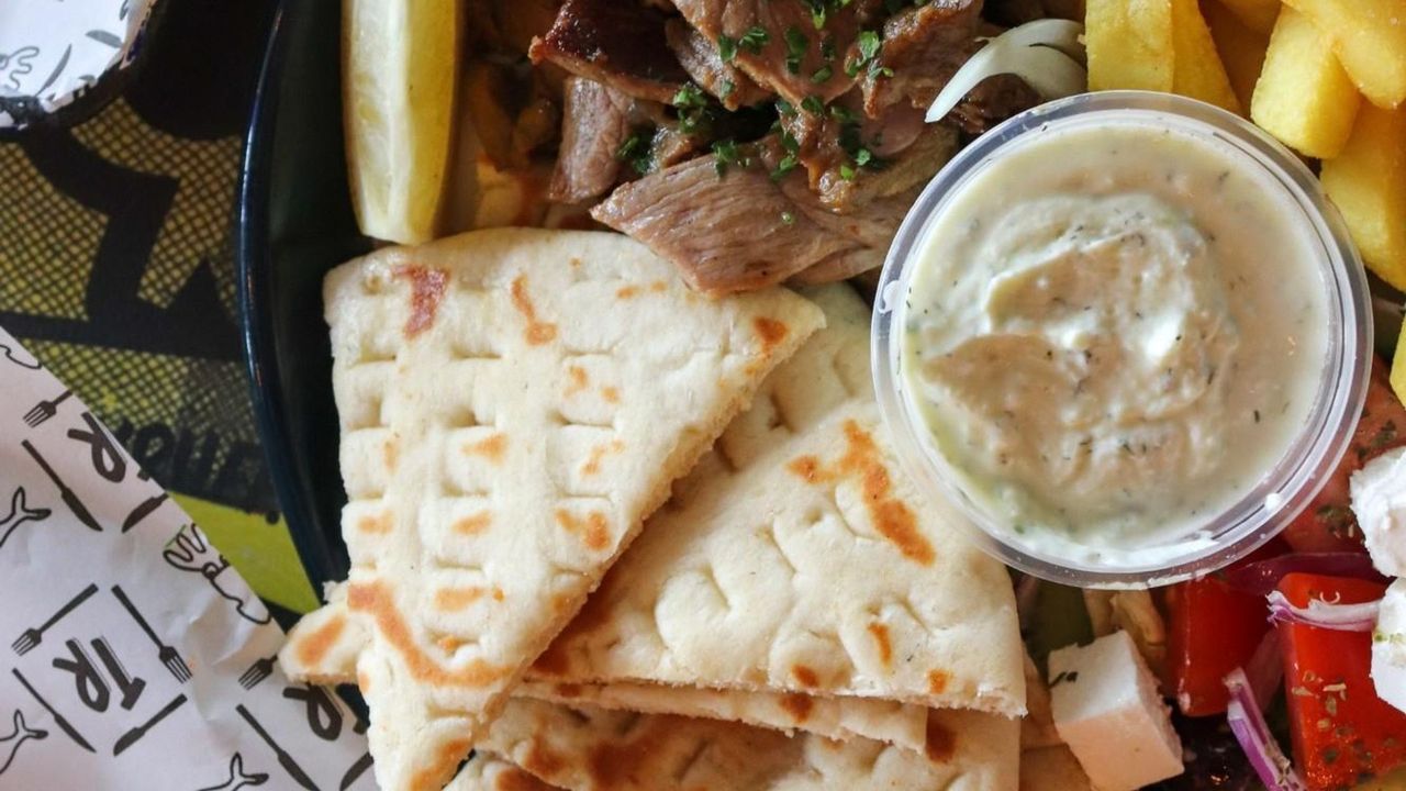 Gyros Plate