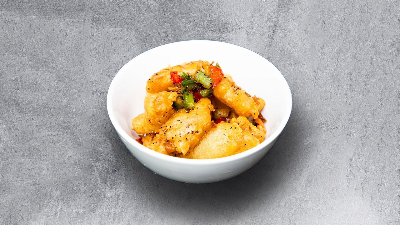 Salt and Pepper Squid