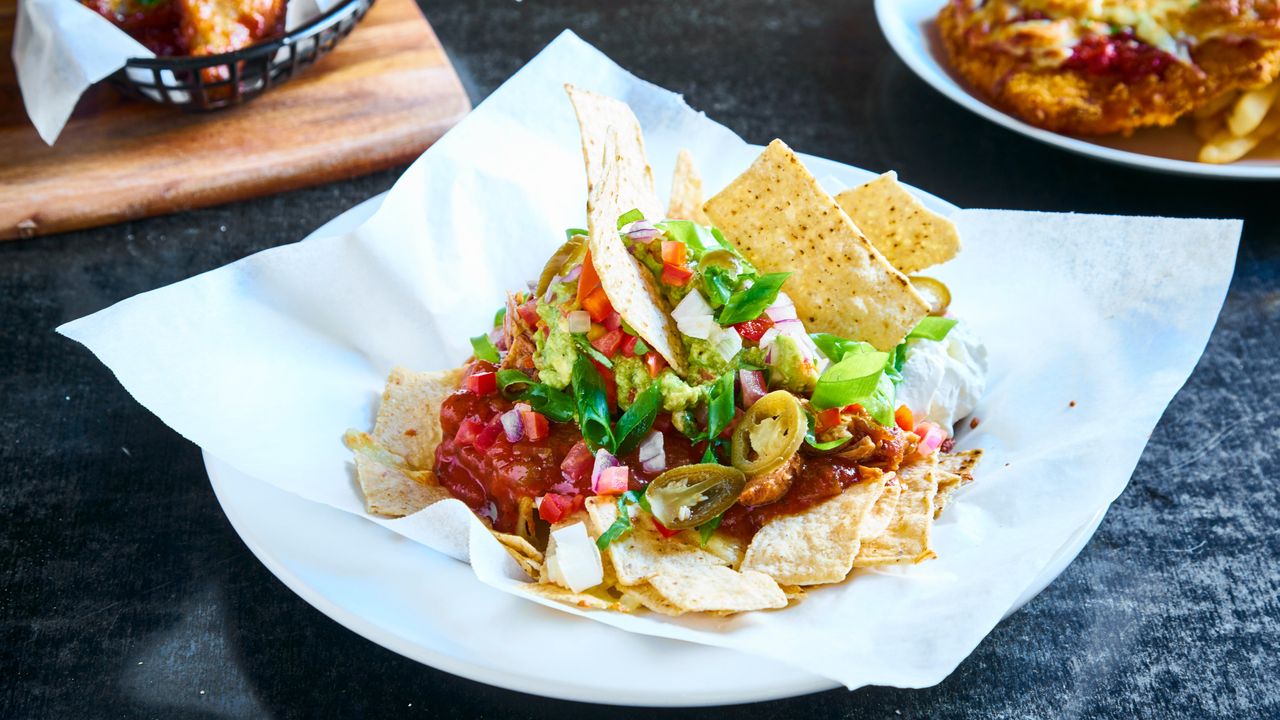 Pulled Pork Nachos