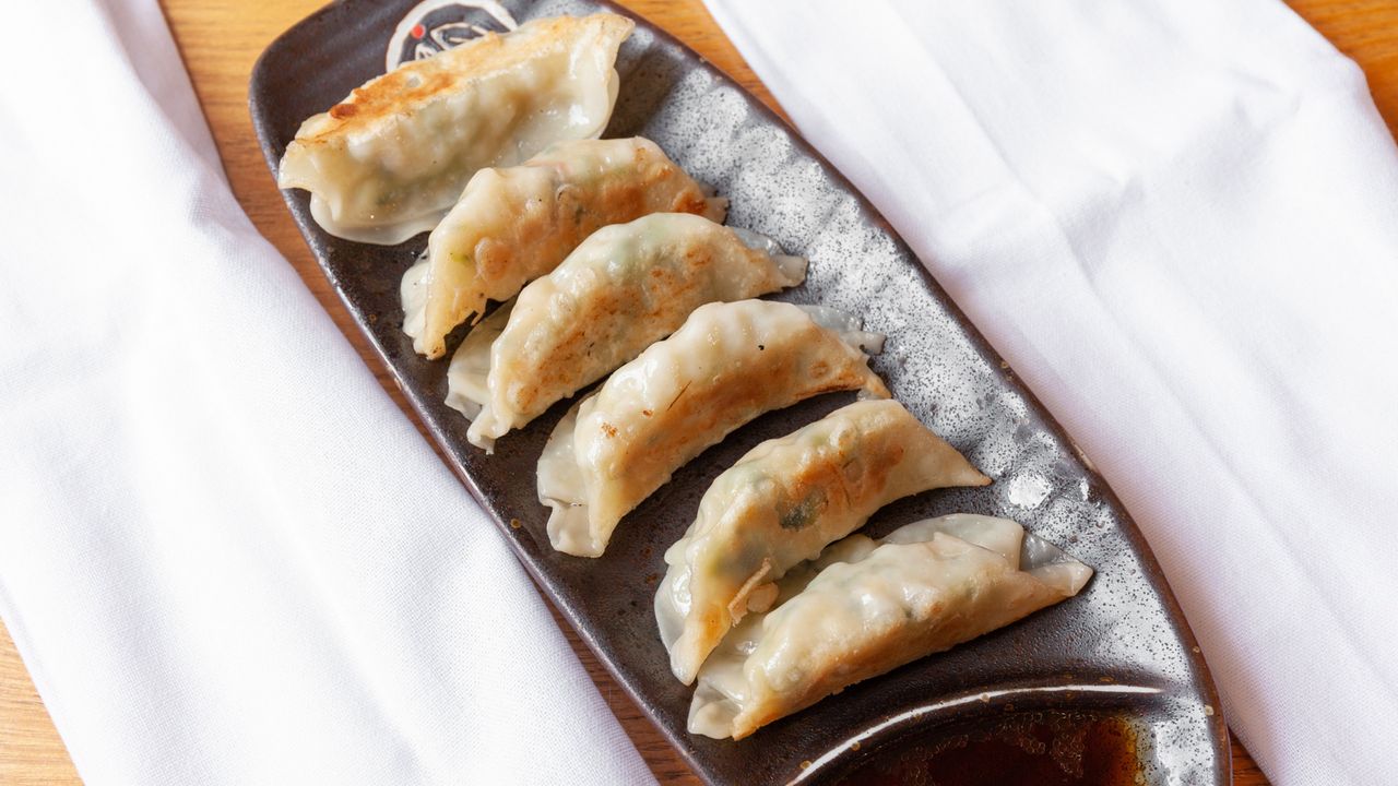 Prawn Gyoza