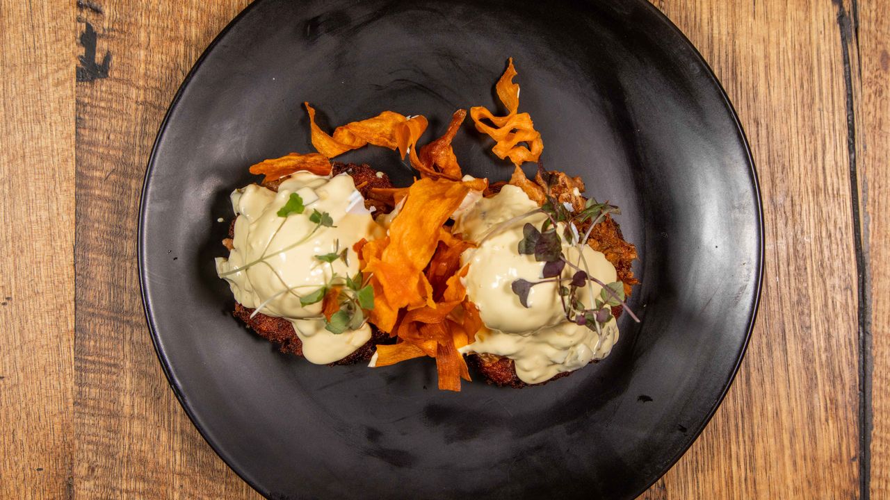 Pulled Pork Eggs Benny