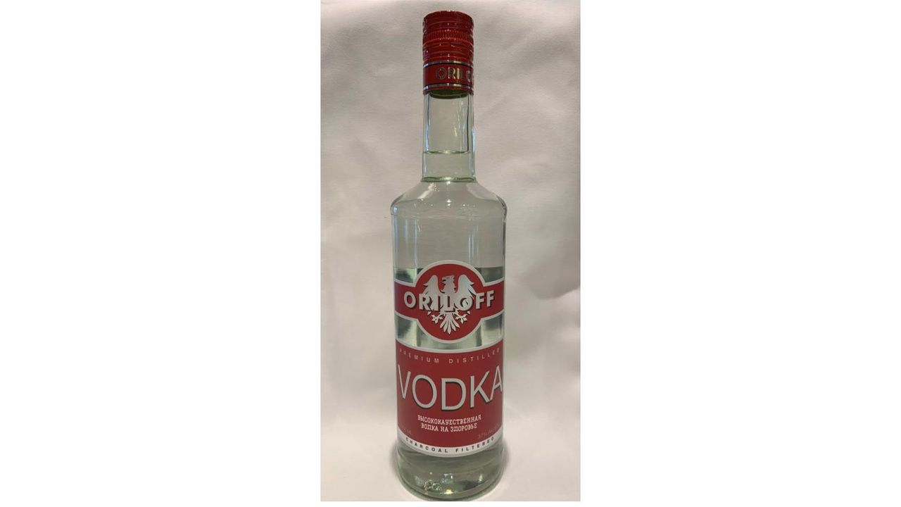 Oriloff Vodka