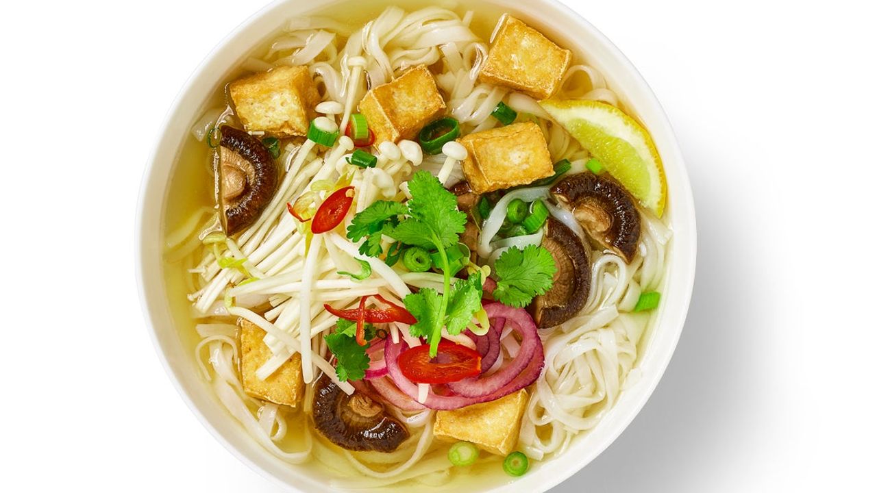 Mushroom & Tofu (V) (2074 kJ)