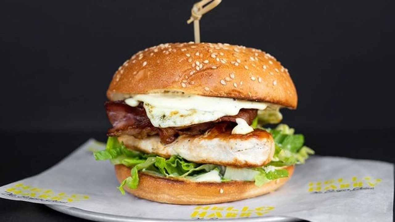 Chicken Caesar Burger