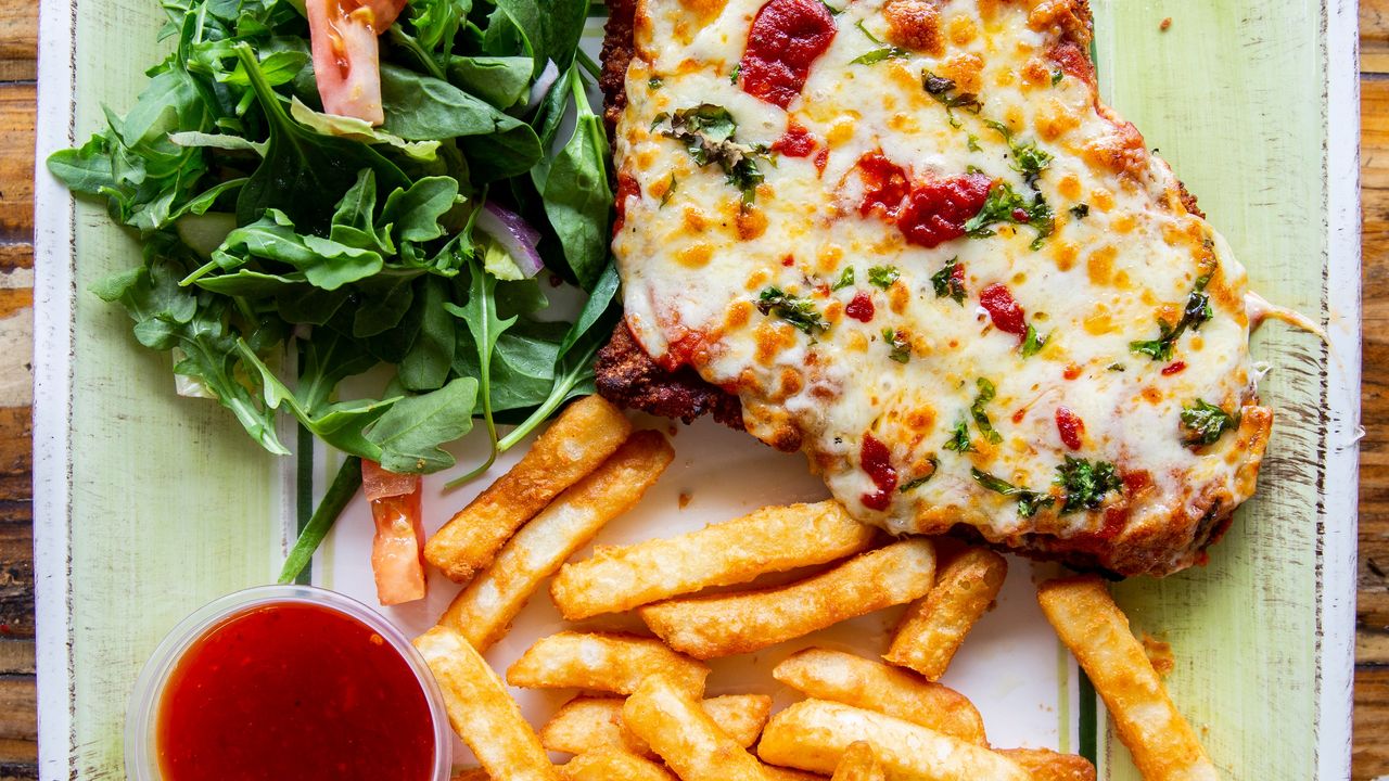 Chicken Parmigiana