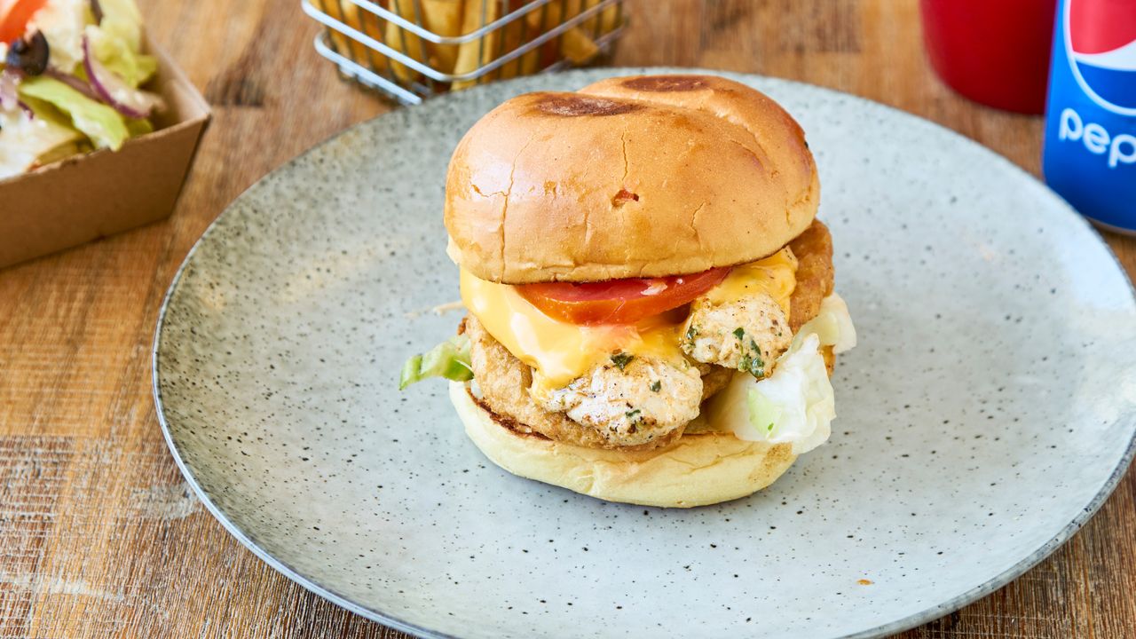 Grilled Chicken Tenderloin