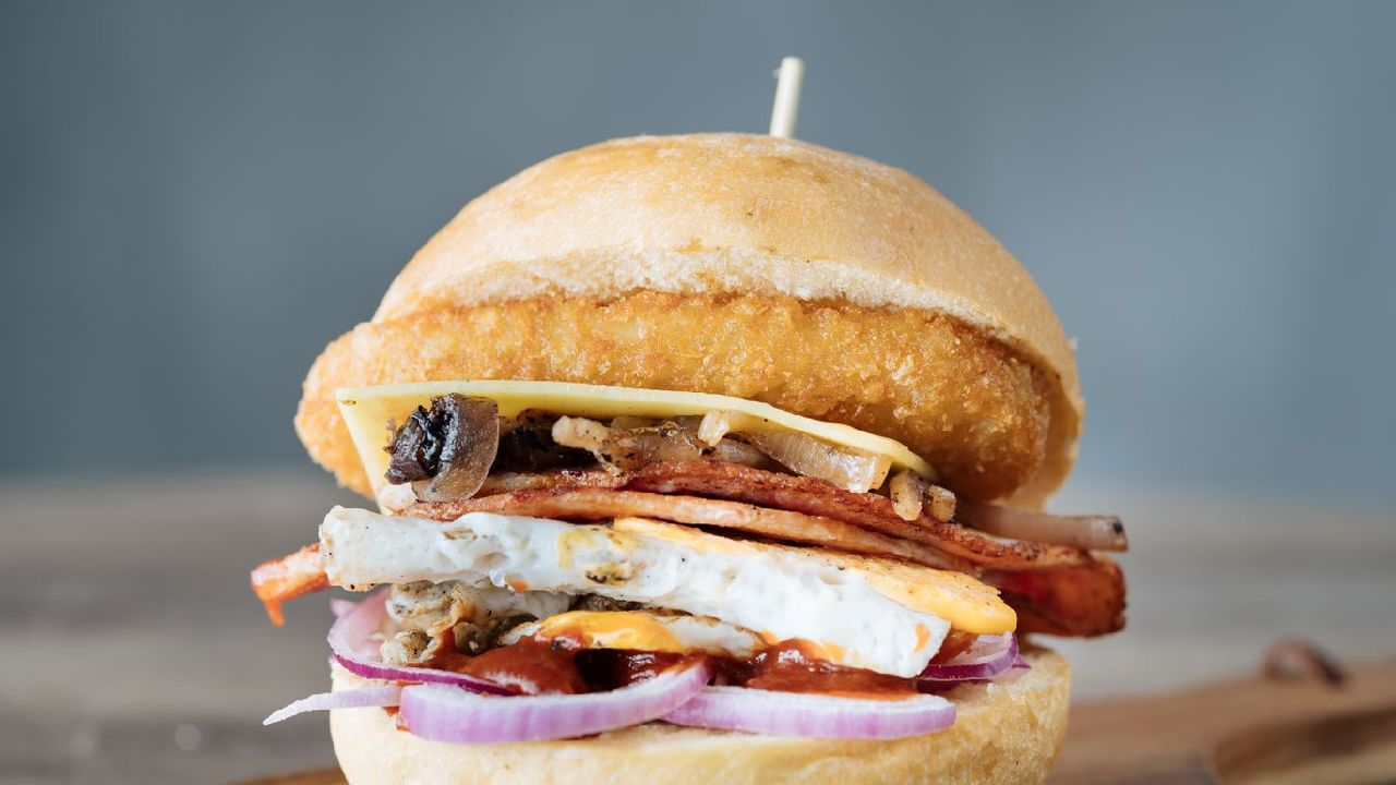 Breakfast Burger