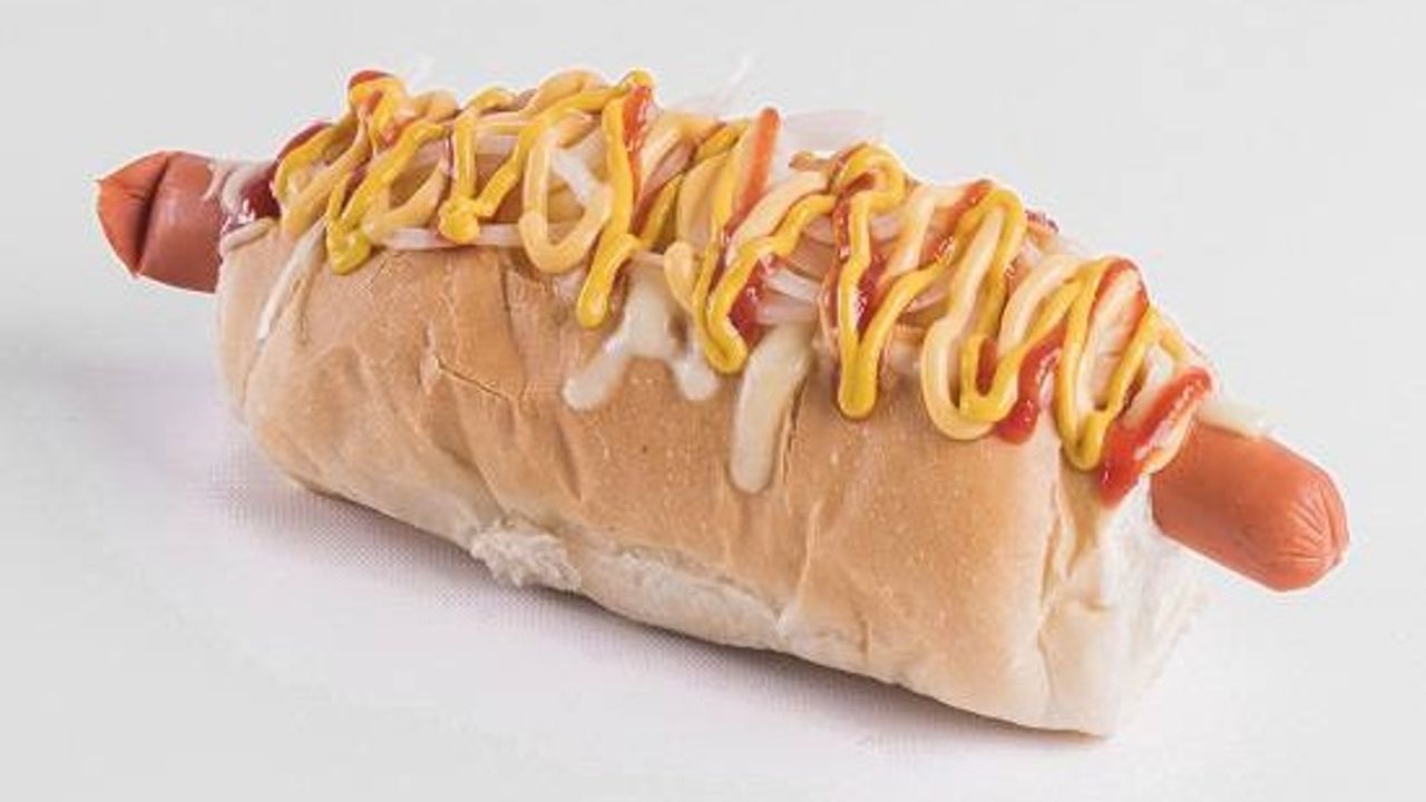 The Almighty Cheesus Hot Dog