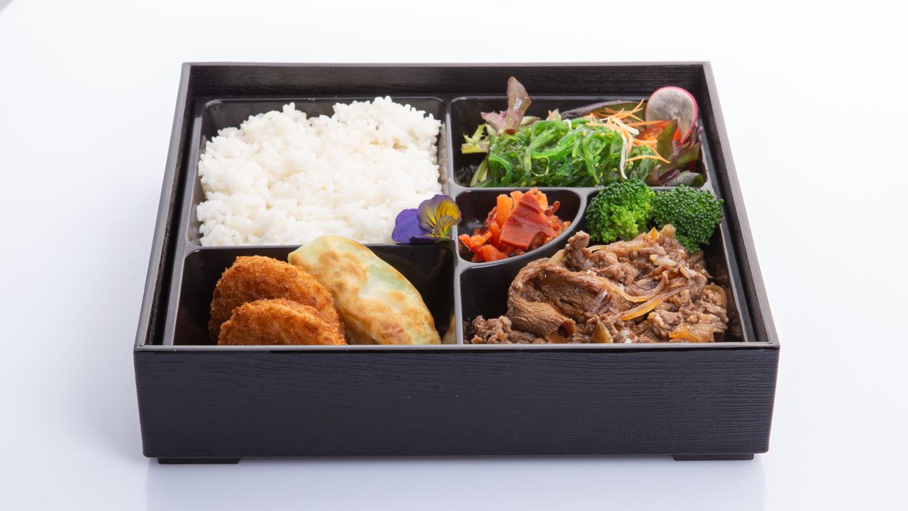 SUKIYAKI BEEF BENTO