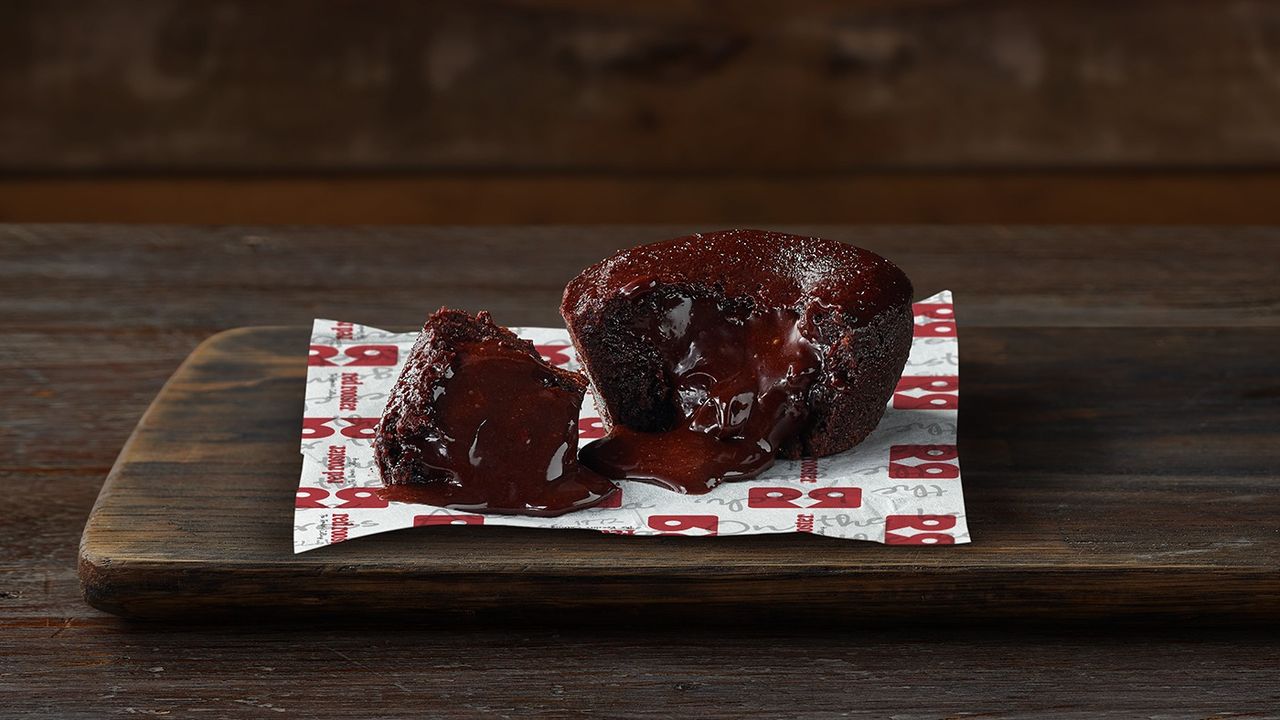 Gooey Chocolate Cake