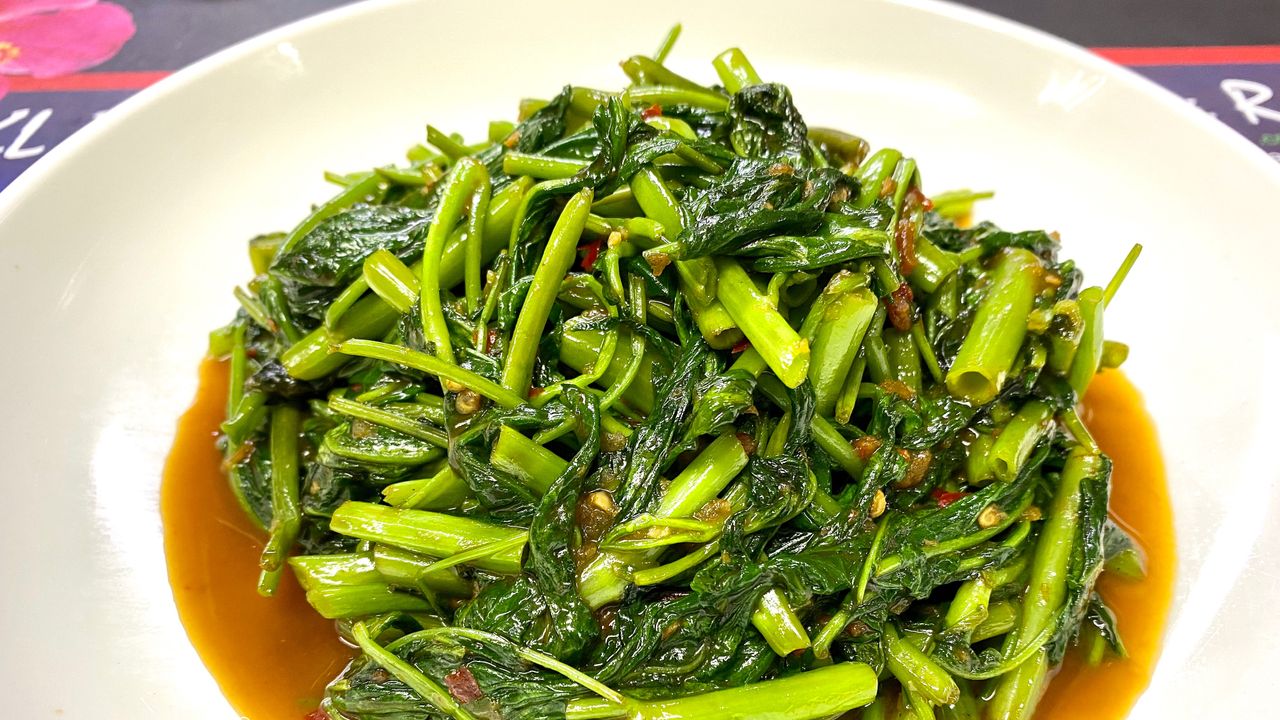 Belacan Kangkong