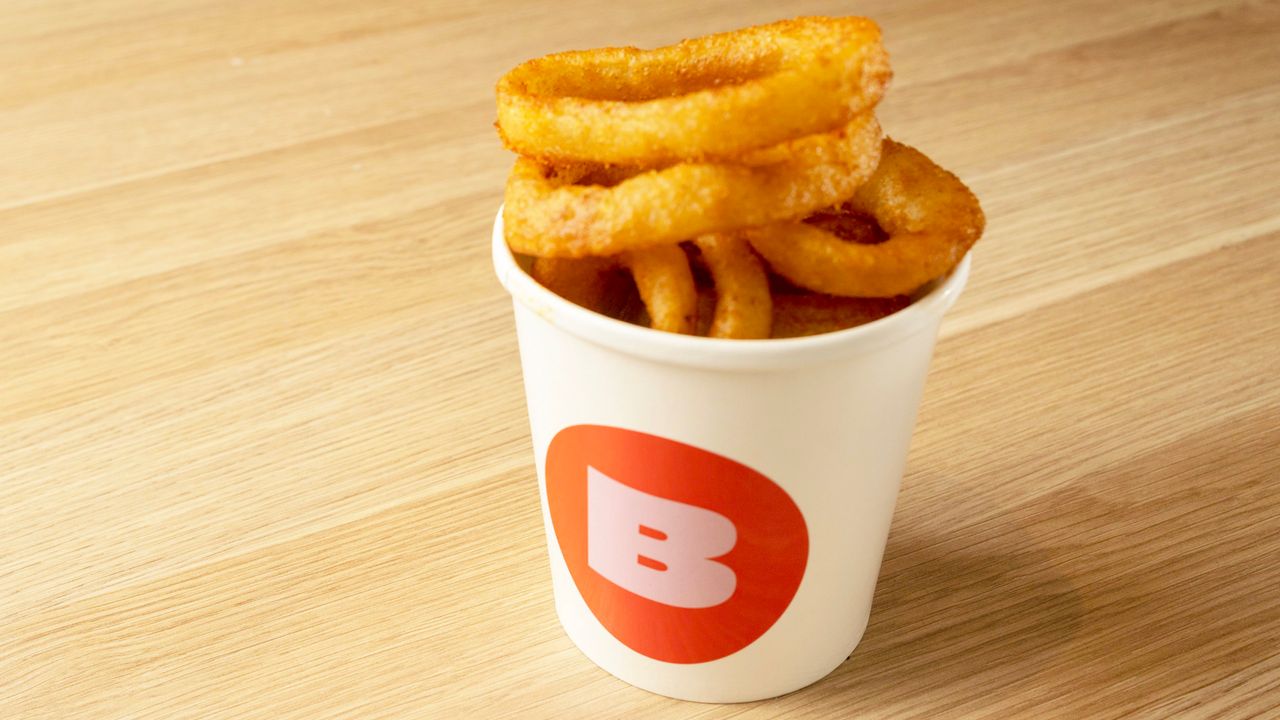 Crunchy Onion Rings