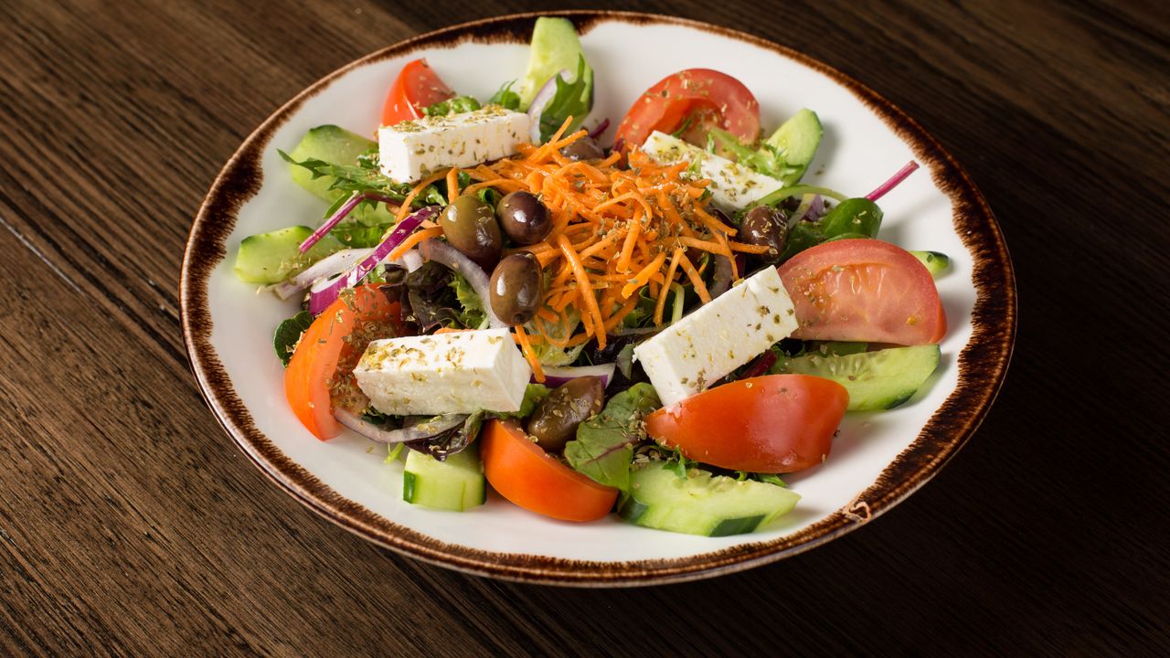 Greek Garden Salad (GF)