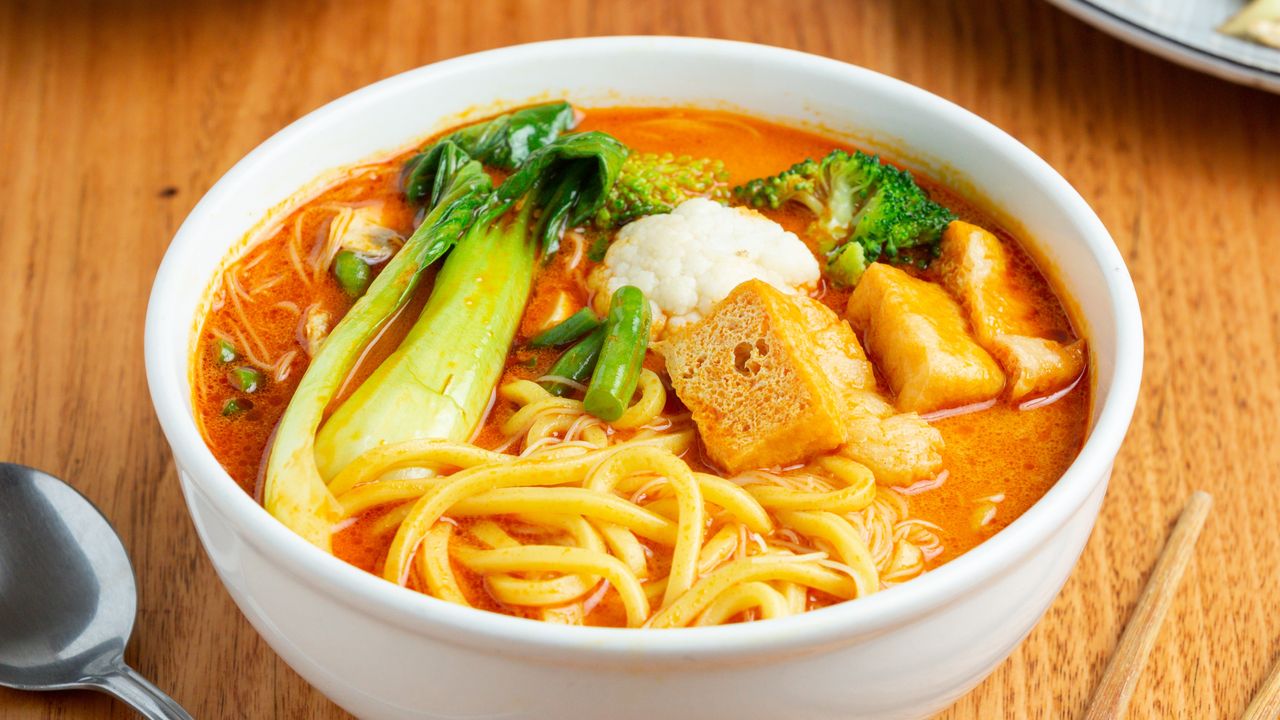 Malaysian Curry Laksa