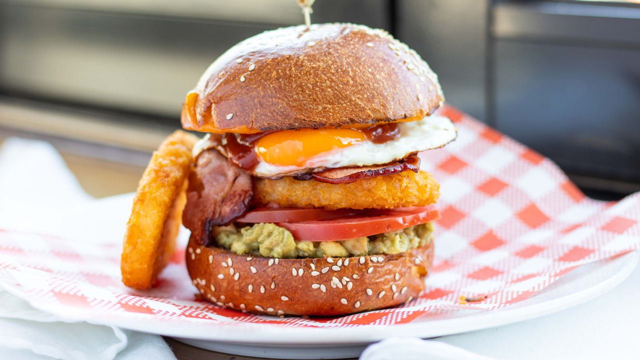 BREAKFAST BURGER