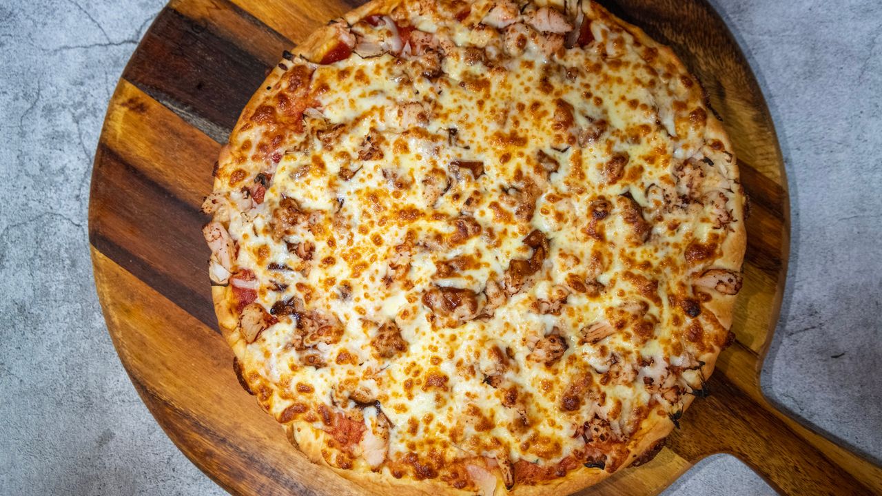 BBQ Chicken Pizza
