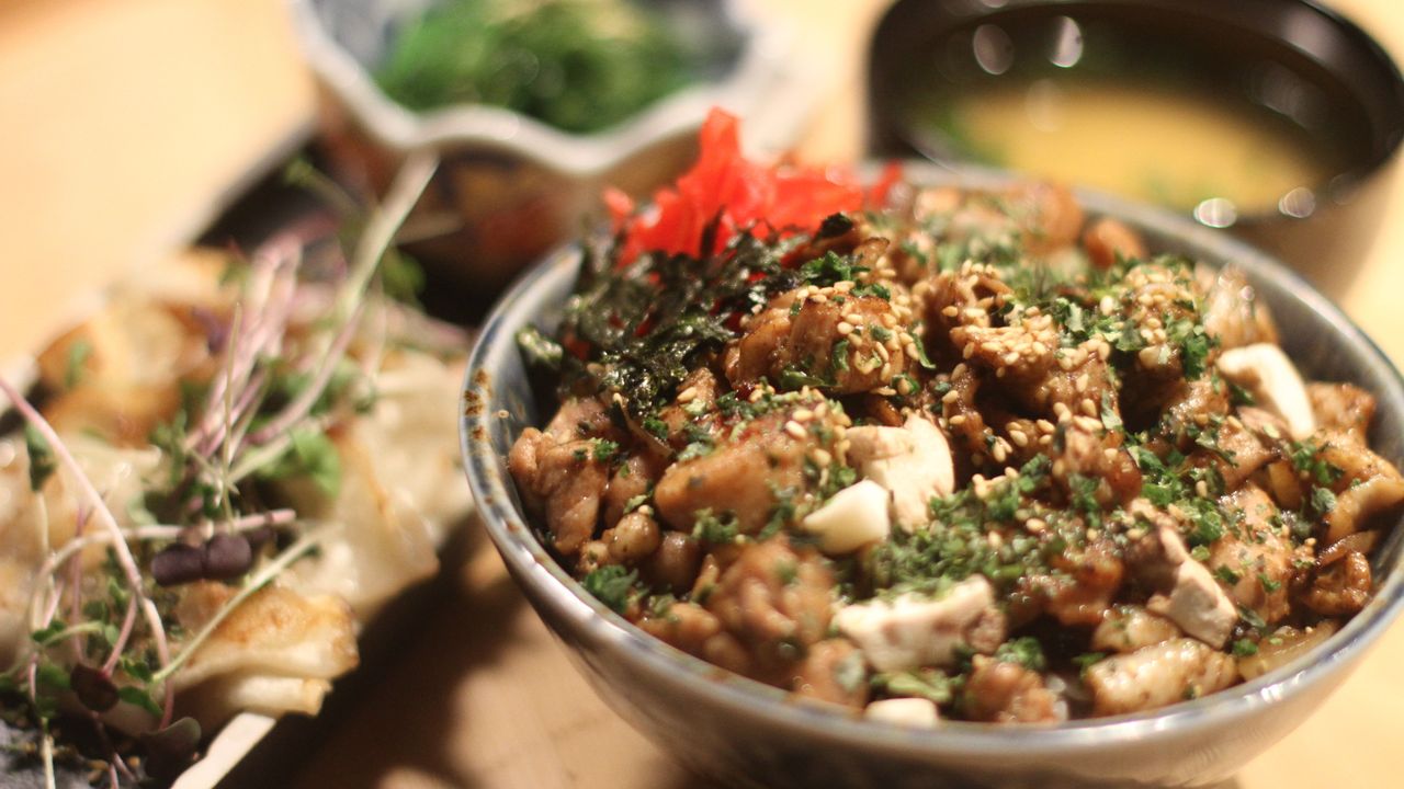 Teriyaki Beef Bento Set