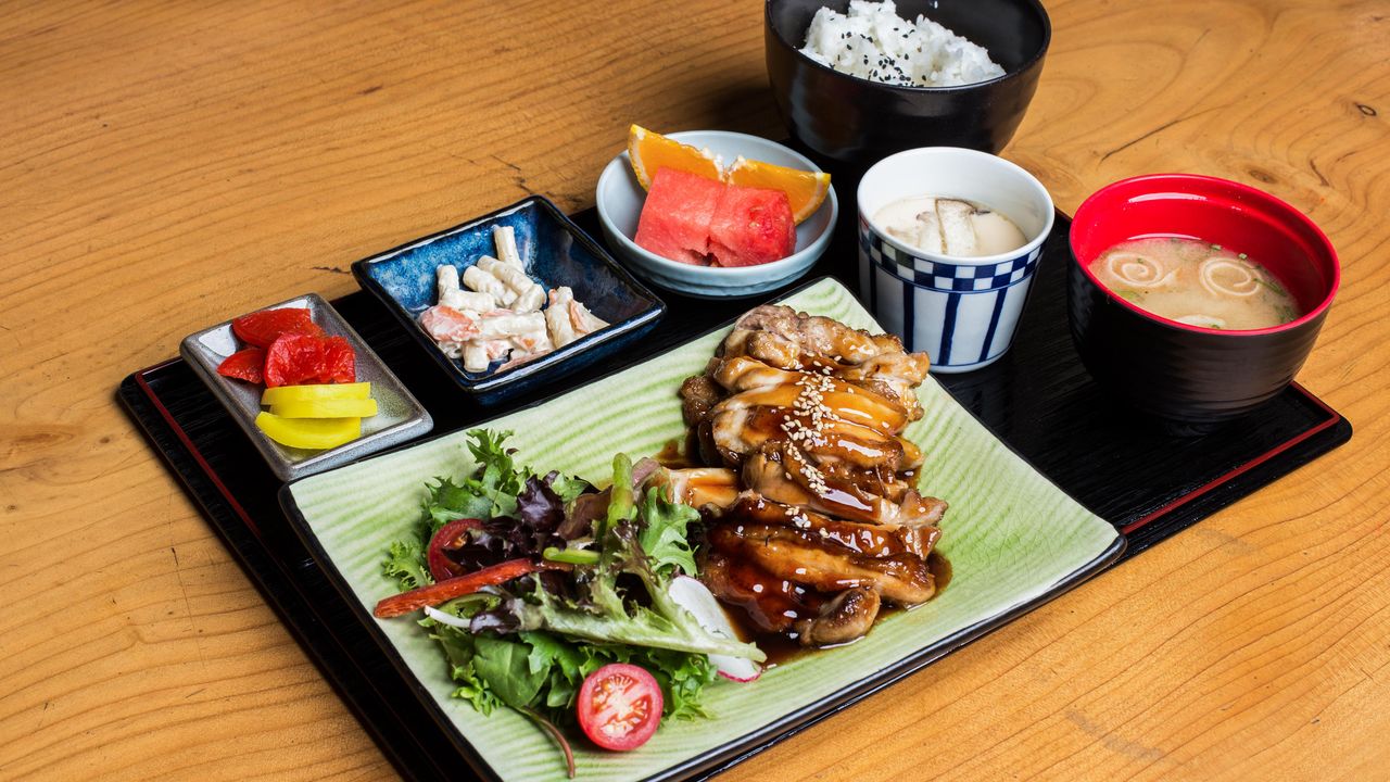 Chicken Kara Age Bento