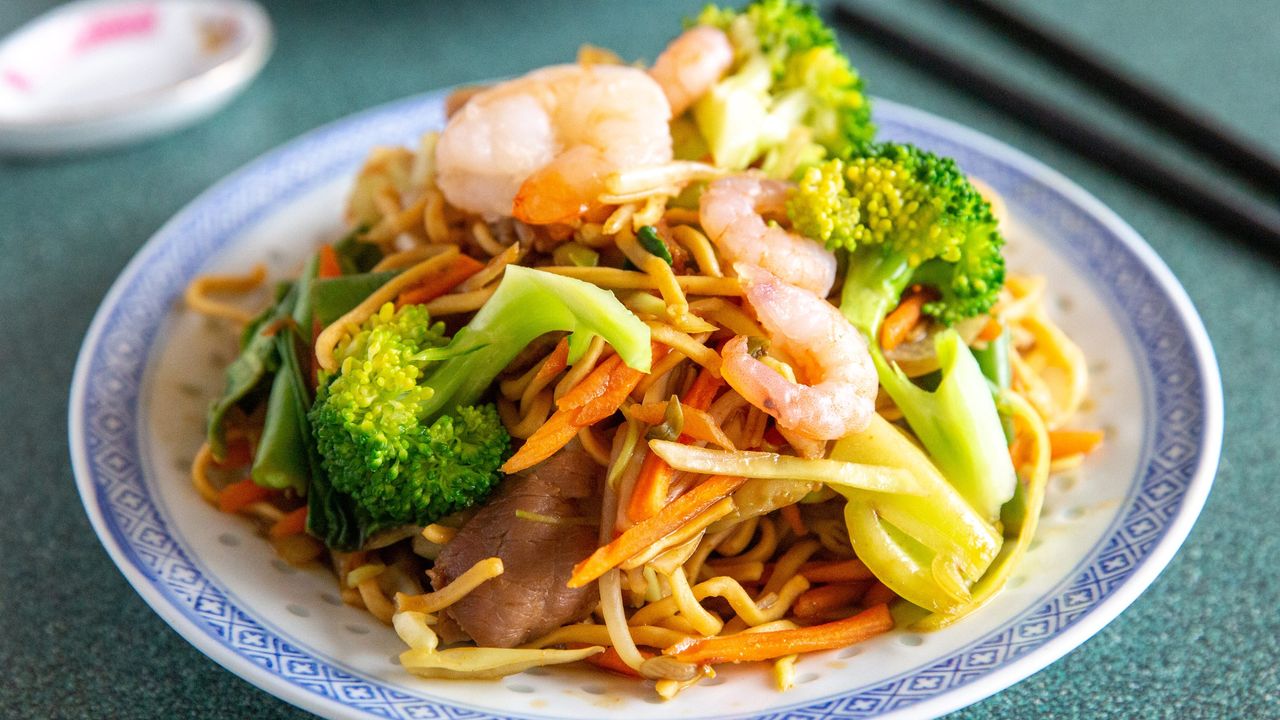 22. Combination Noodle
