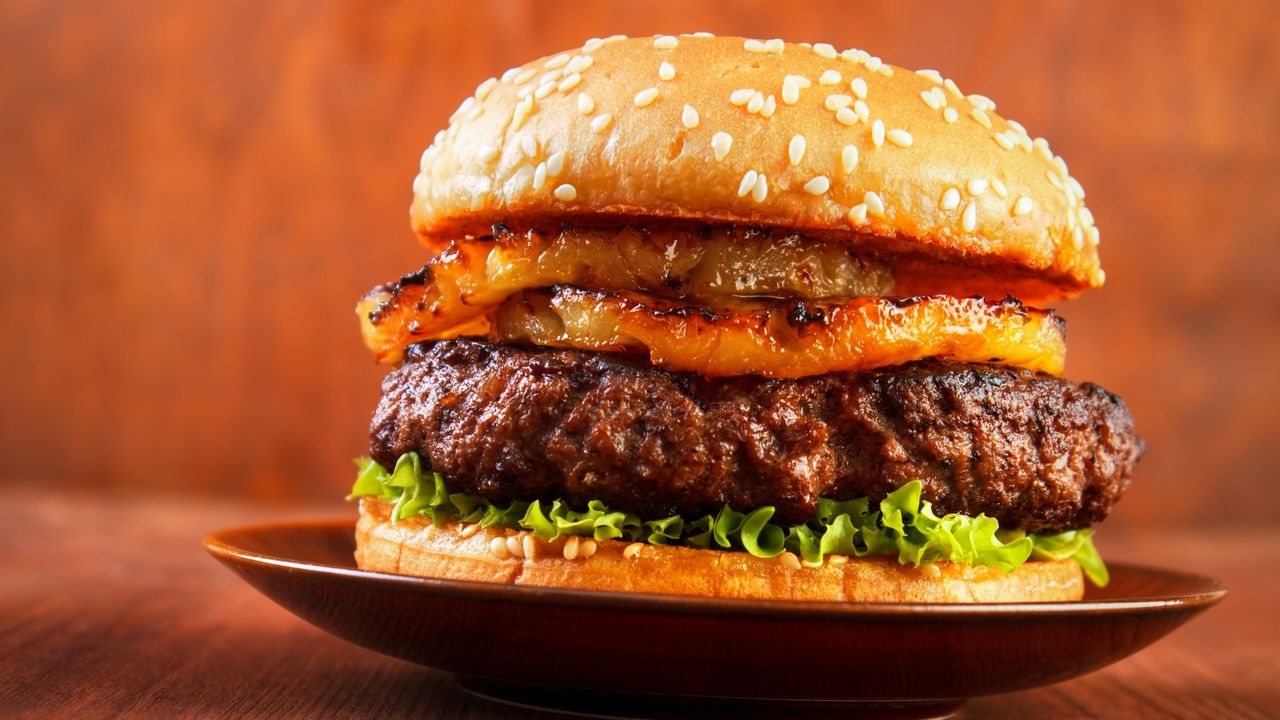 Hawaiian Chicken Burger