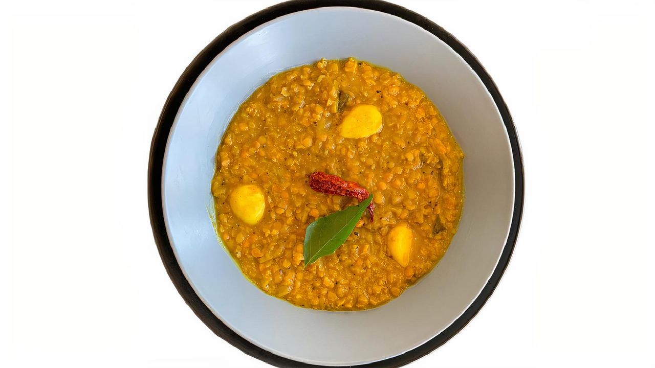 Red Lentil Dhal