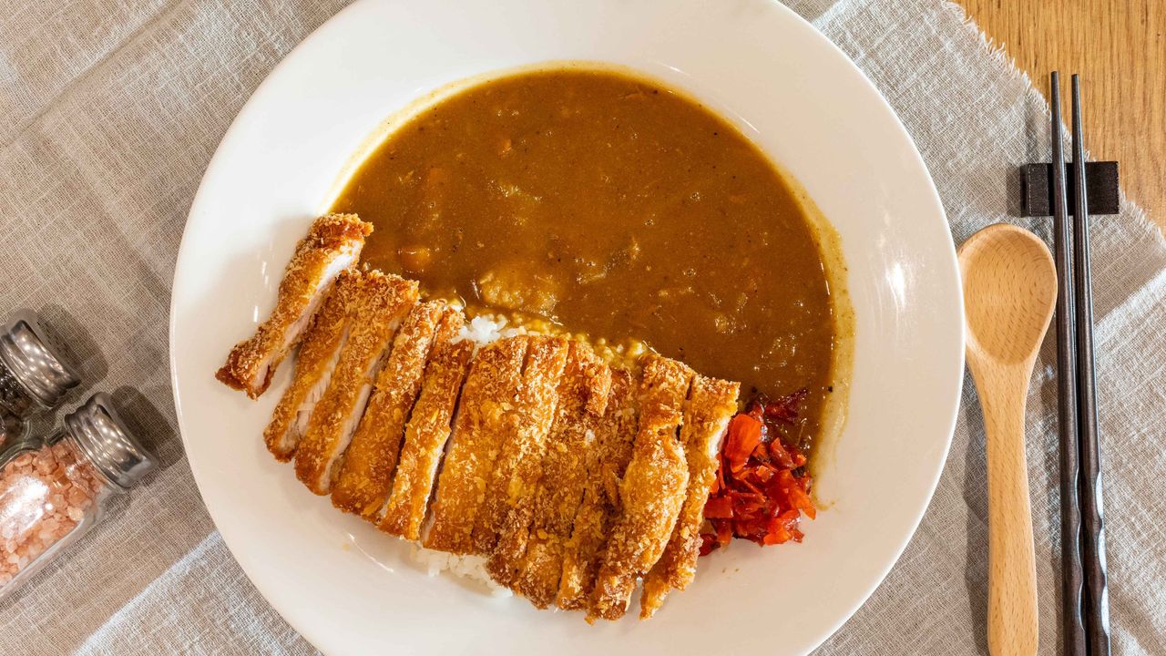 Chicken Katsu Curry