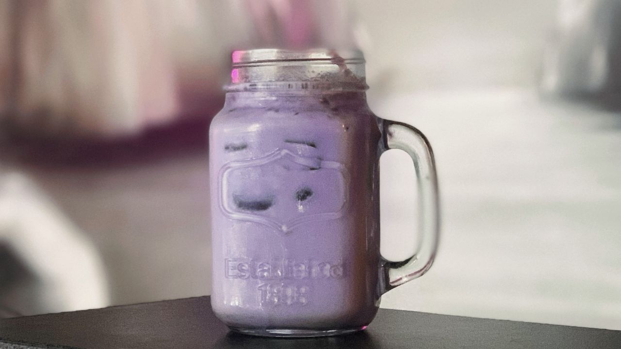 Taro Milk Tea