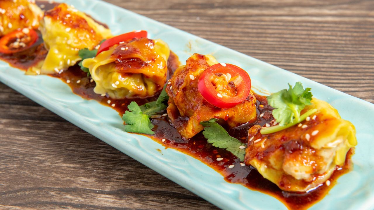 Chilli Gyoza.