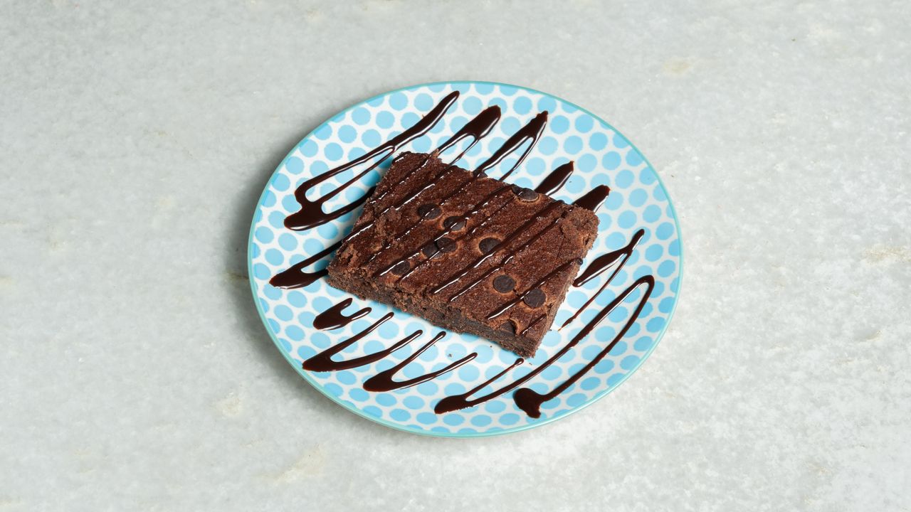 Hot Fudge Brownie