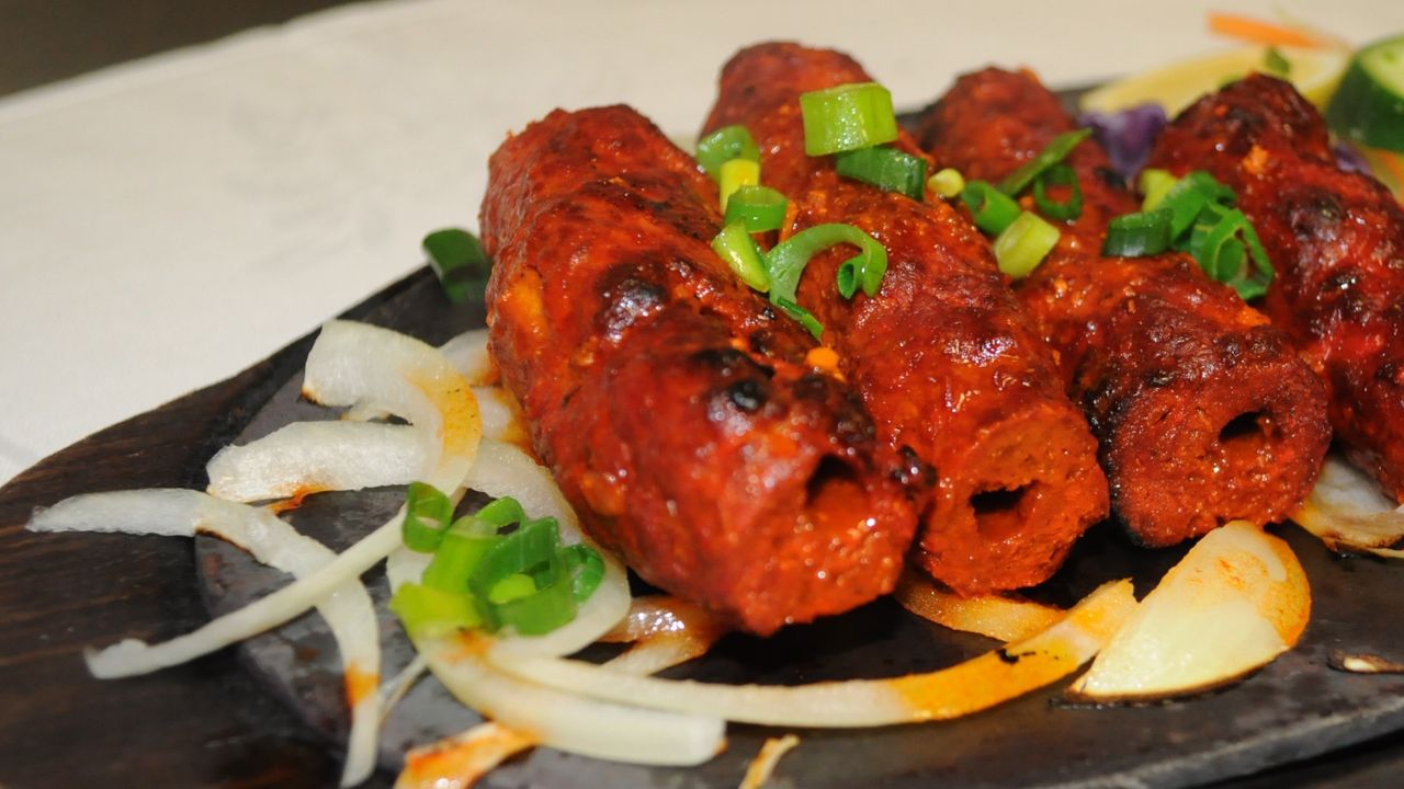 Seekh Kebab