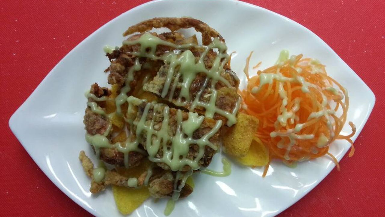 Wasabi Soft Shell Crab