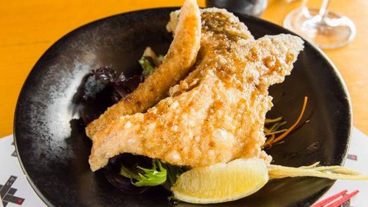 Crispy Kingfish Collar