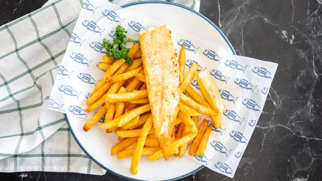 Cod (4) & Chips