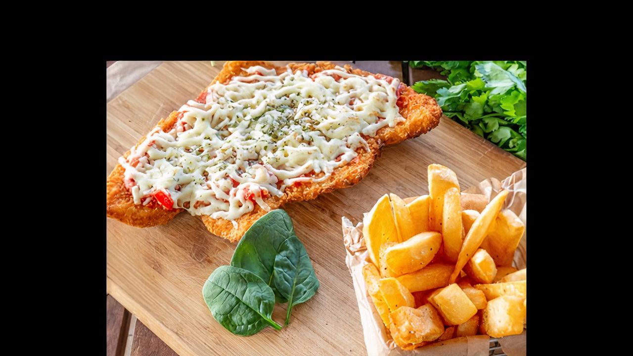 Chicken Parmigiana