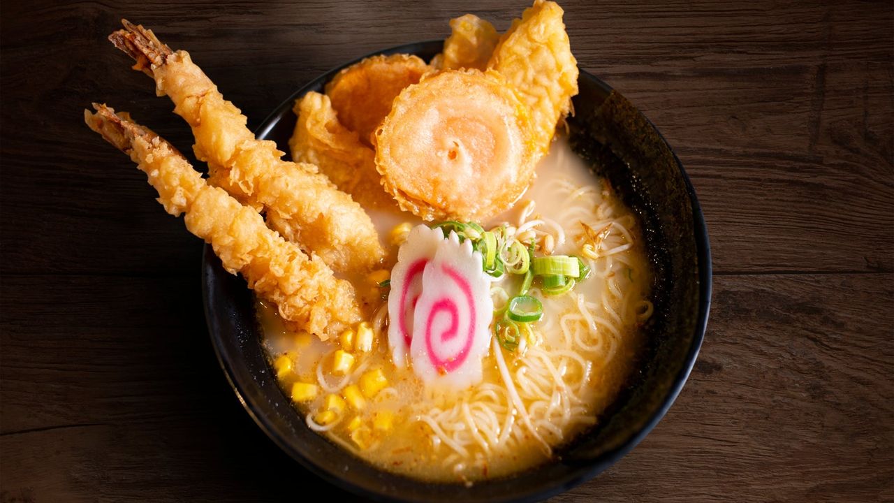 M11 Tempura Ramen and Udon 天妇罗拉面