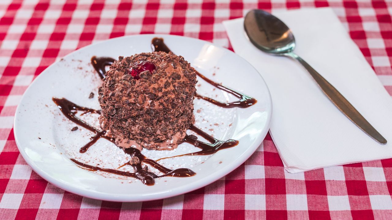 Italian Ice Cream Tartufo