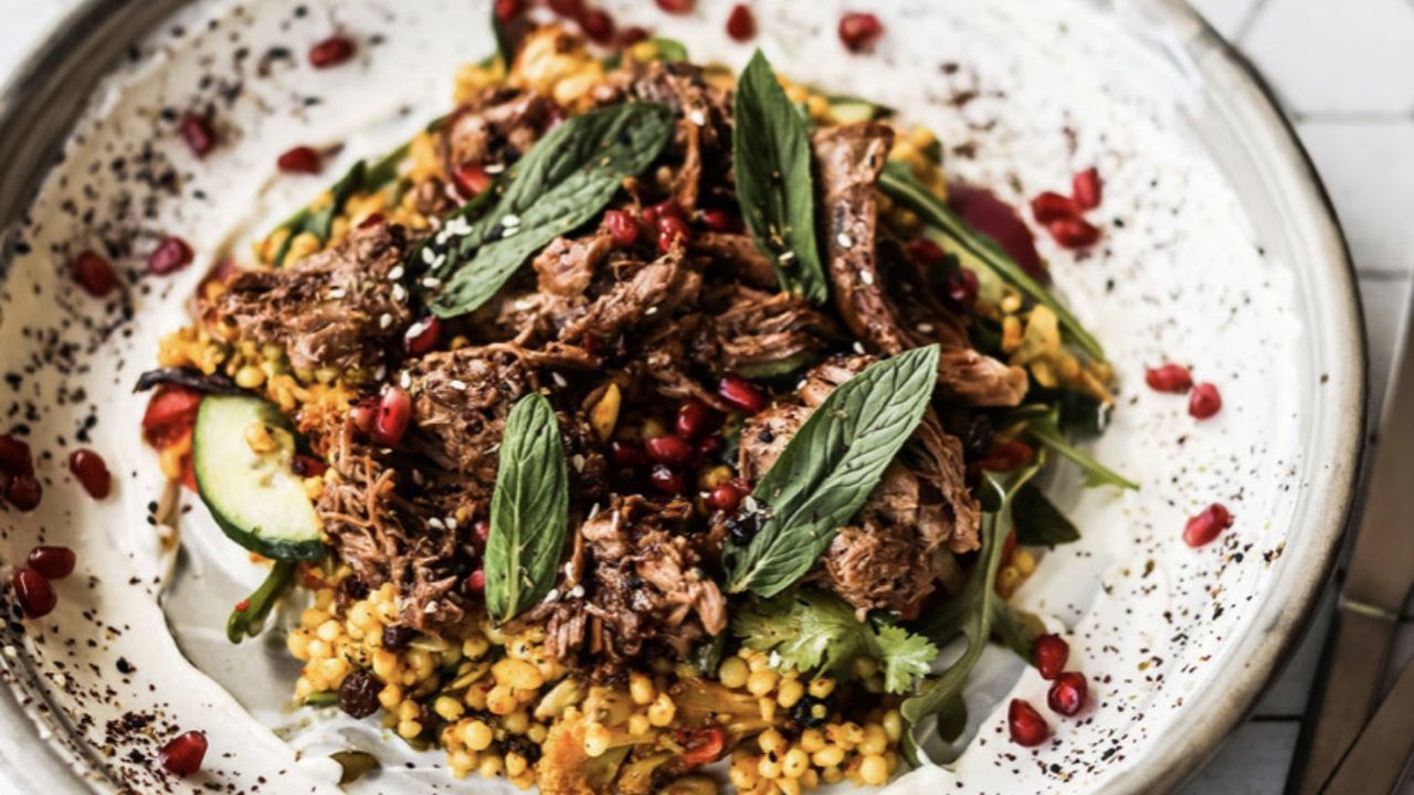 Lamb Salad (DF) (GF)