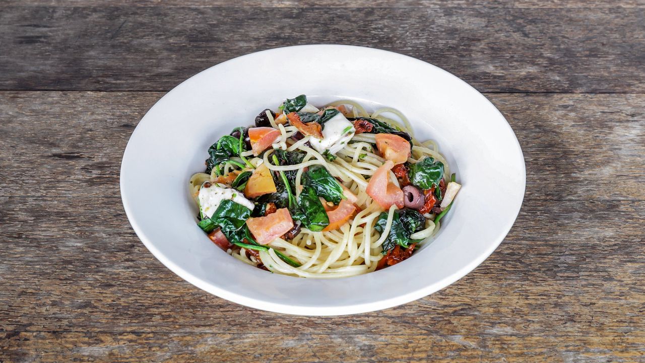 Spaghetti Greca
