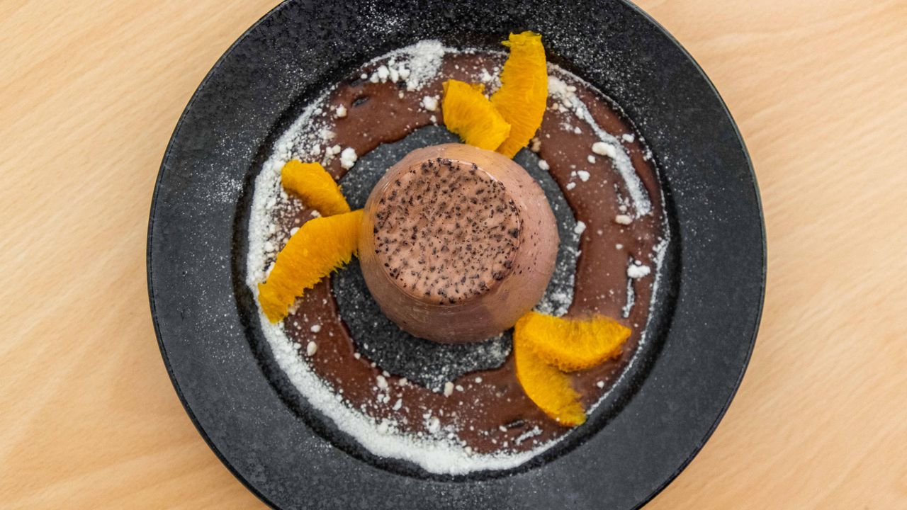 Chocolate Pannacotta