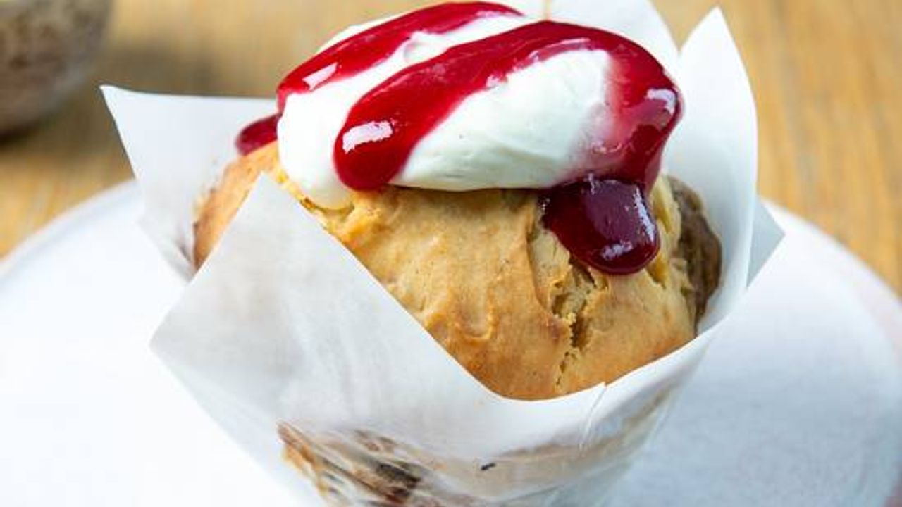 Freshly Baked Muffin