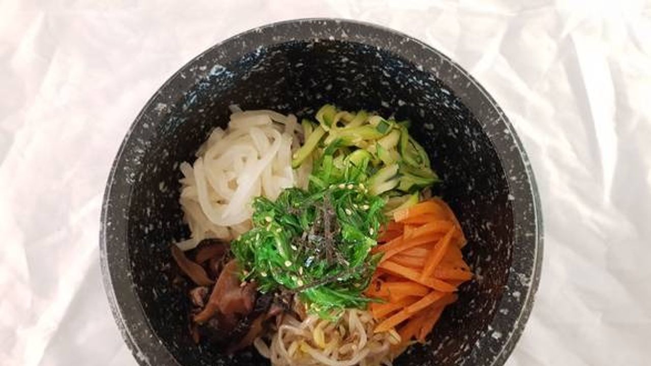 Vegetable Bibimbap
