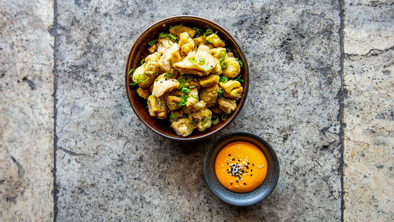 Korean Popcorn Chicken