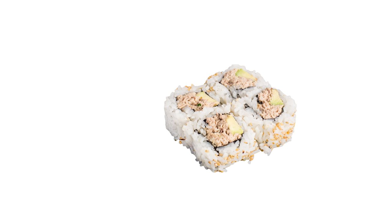 Tuna Salad and Avocado Maki